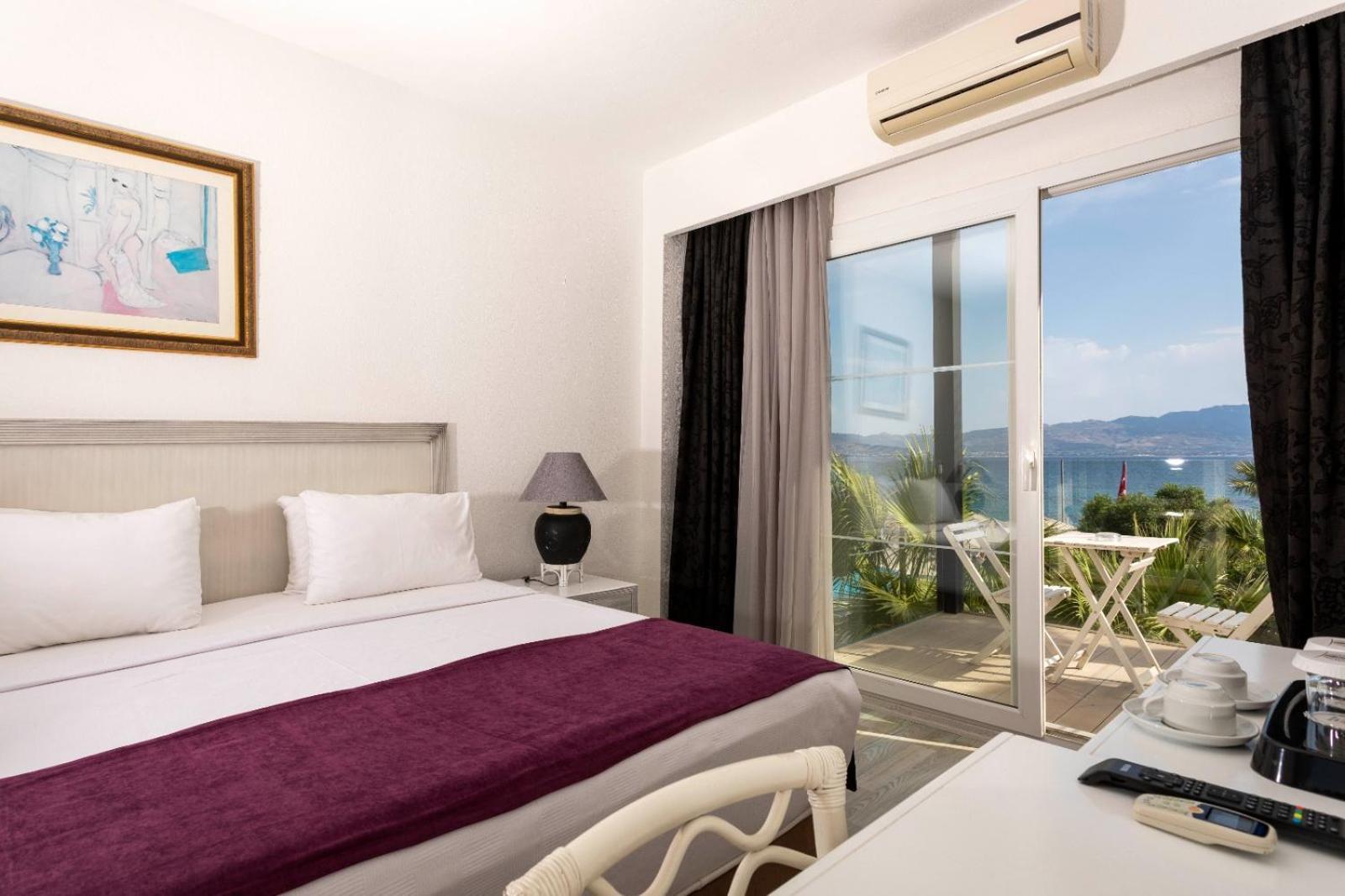 Charm Beach Hotel Akyarlar Exteriör bild